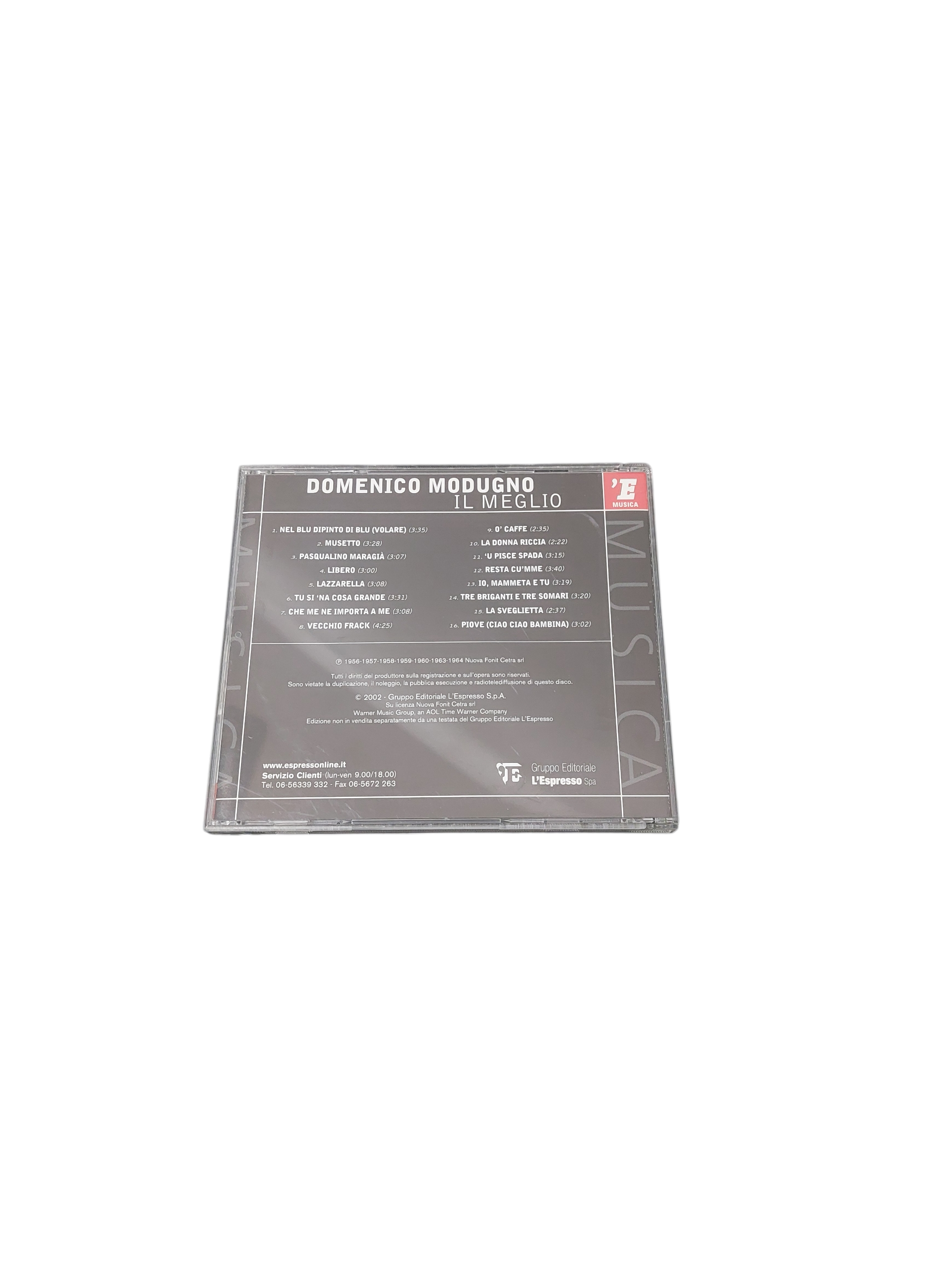 IL MEGLIO DI DOMENICO MODUGNO