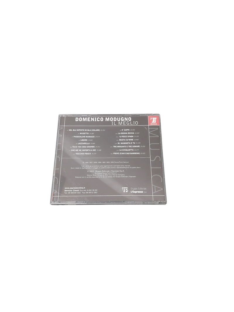 IL MEGLIO DI DOMENICO MODUGNO
