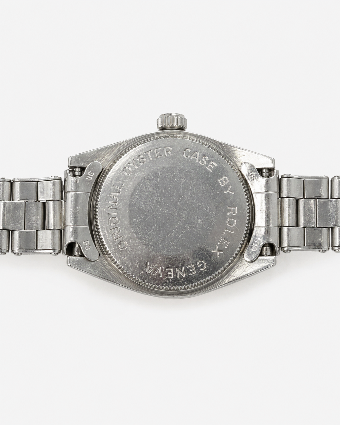 Zegarek damski Tudor Princess Oysterdate 7982 Vintage ze stali, 27 mm, koperta Rolex