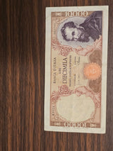 10000 lire michelangelo diecimila decr. 4 gen 1968 A3F1