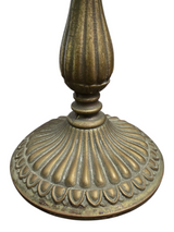 Candeliere bugia porta candela candelabro metallo