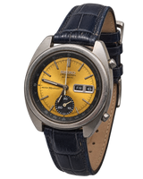 Seiko 6139-6012 Bruce Lee Gold Dial Cronografo Automatico Vintage 1972 Resist