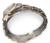 Tudor Princess Oysterdate 7982 Orologio Vintage Donna Acciaio 27mm Rolex Case