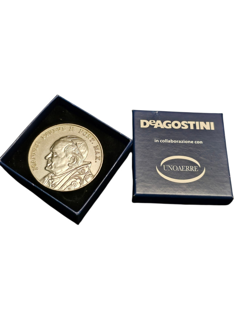 Medaglia Giovanni Paolo II  Elezione al Pontificato  1978 placcato argento