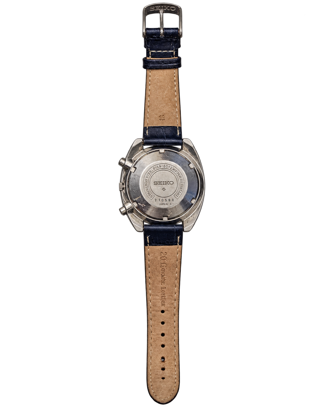 Seiko 6139-6012 Bruce Lee Gold Dial Vintage automatyczny chronograf z 1972 roku
