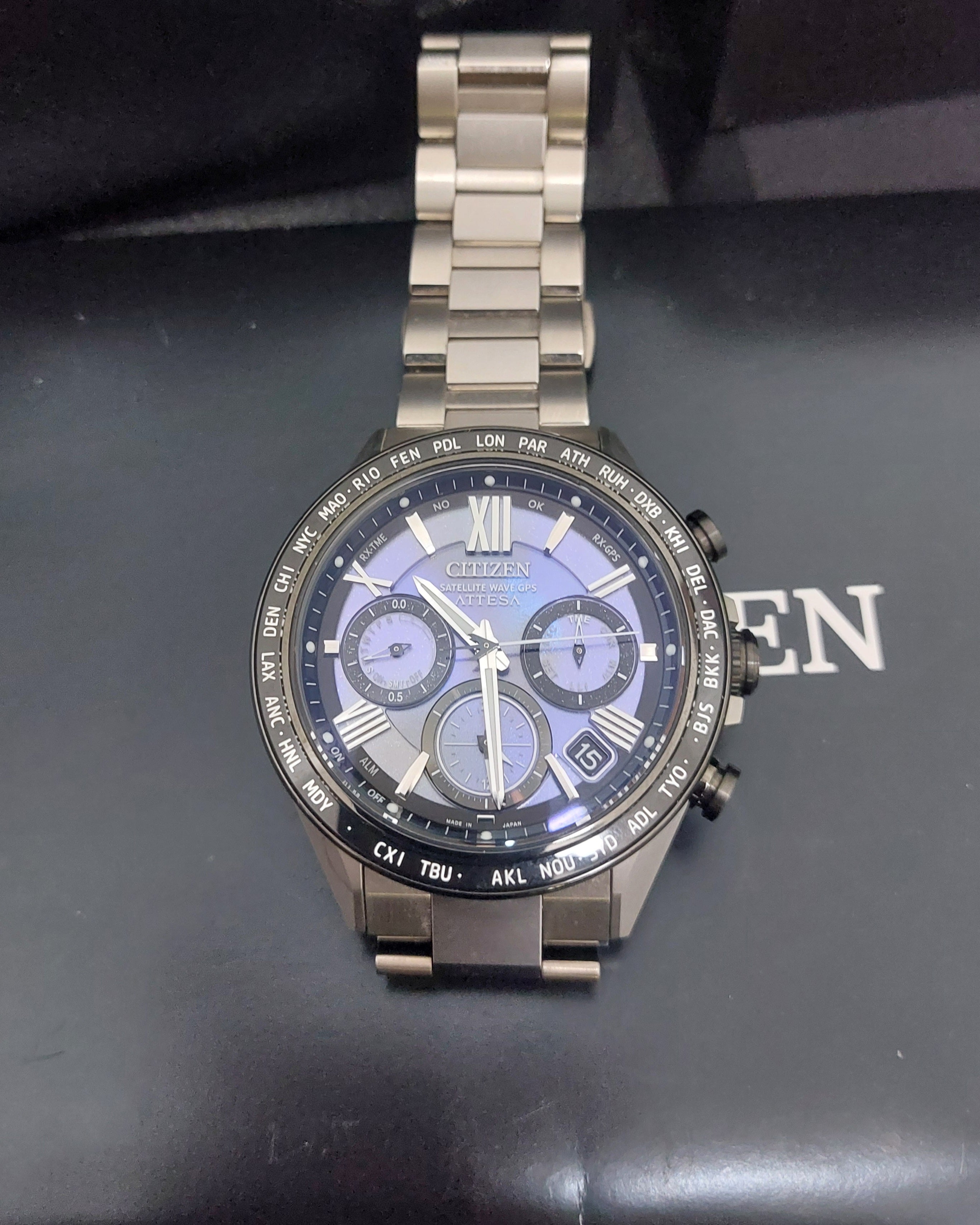 CITIZEN SUPER TITANIUM