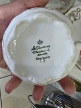 Servizio da Tè/Caffè Seltmann Weiden Bavaria "Theresia" – Porcellana Tedesca Vintage – 13 pezzi