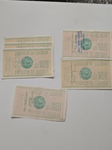 Lotto 6 MINIASSEGNO 100 LIRE BANCO DI SICILIA