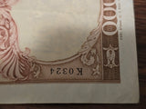 10000 lire michelangelo diecimila decr. 4 gen 1968 A3F1