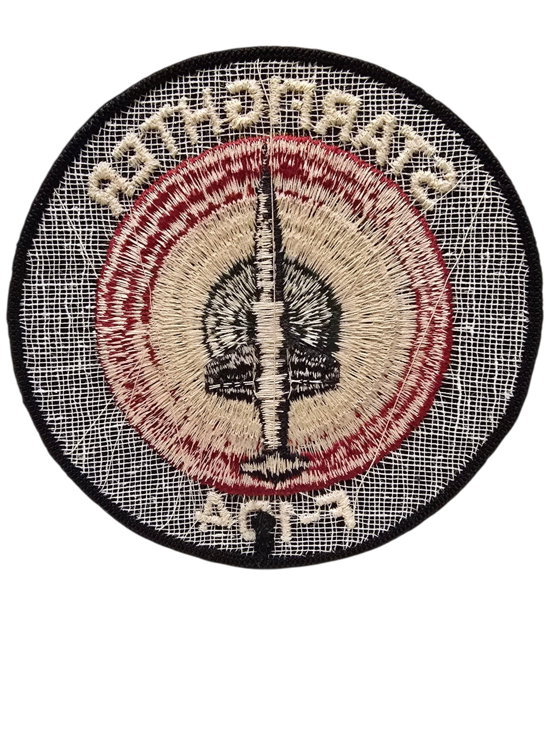 Patch Ricamata F-104 STARFIGHTER - Coccarda Aeronautica Militare Italiana (10,4 cm)