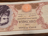 10000 lire michelangelo diecimila decr. 4 gen 1968 A3F1