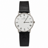 Universal Geneve 842122 Orologio Vintage Uomo Acciaio 31mm Quadrante Bianco 1970