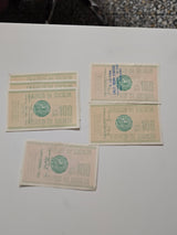 Lotto 6 MINIASSEGNO 100 LIRE BANCO DI SICILIA