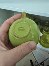 Servizio Richard Ginori Verde e Oro - Vintage Anni '50/'60 - Ceramica Design Italiano