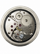 Orologio da Tasca Tissot Savonnette T83.6.401.13 Acciaio Manuale Catena
