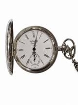 Orologio da Tasca Tissot Savonnette T83.6.401.13 Acciaio Manuale Catena