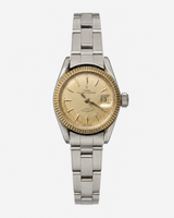 Tudor Princess Oysterdate 7982 Orologio Vintage Donna Acciaio 27mm Rolex Case
