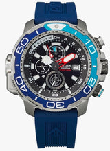 Citizen Men's Chronograph Eco-Drive orologio Promaster Marine BJ2169-08E usato