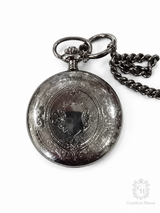 Orologio da Tasca Tissot Savonnette T83.6.401.13 Acciaio Manuale Catena