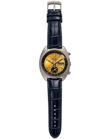 Seiko 6139-6012 Bruce Lee Gold Dial Cronografo Automatico Vintage 1972 Resist