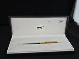 Montblanc Meisterstuck Solitaire Doue Vermeil & Bordeaux Ballpoint Pen usata