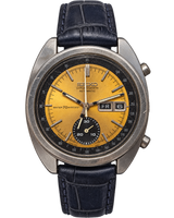 Seiko 6139-6012 Bruce Lee Gold Dial Cronografo Automatico Vintage 1972 Resist