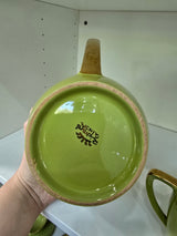 Servizio Richard Ginori Verde e Oro - Vintage Anni '50/'60 - Ceramica Design Italiano