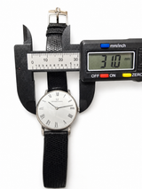 Universal Geneve 842122 Orologio Vintage Uomo Acciaio 31mm Quadrante Bianco 1970