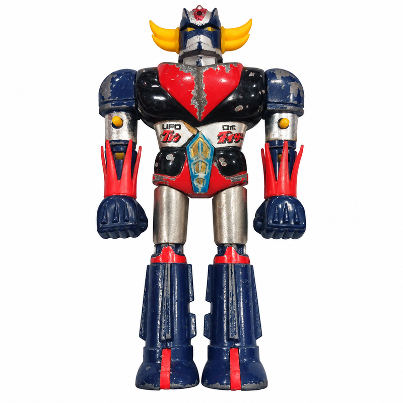 Robot Popy GA-37 DX Goldrake Grendizer Chogokin Anni 70 Scatola Originale Japan