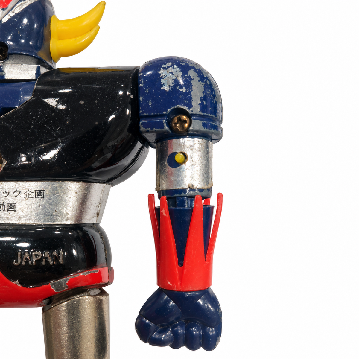 Robot Popy GA-37 DX Goldrake Grendizer Chogokin Anni 70 Scatola Originale Japan