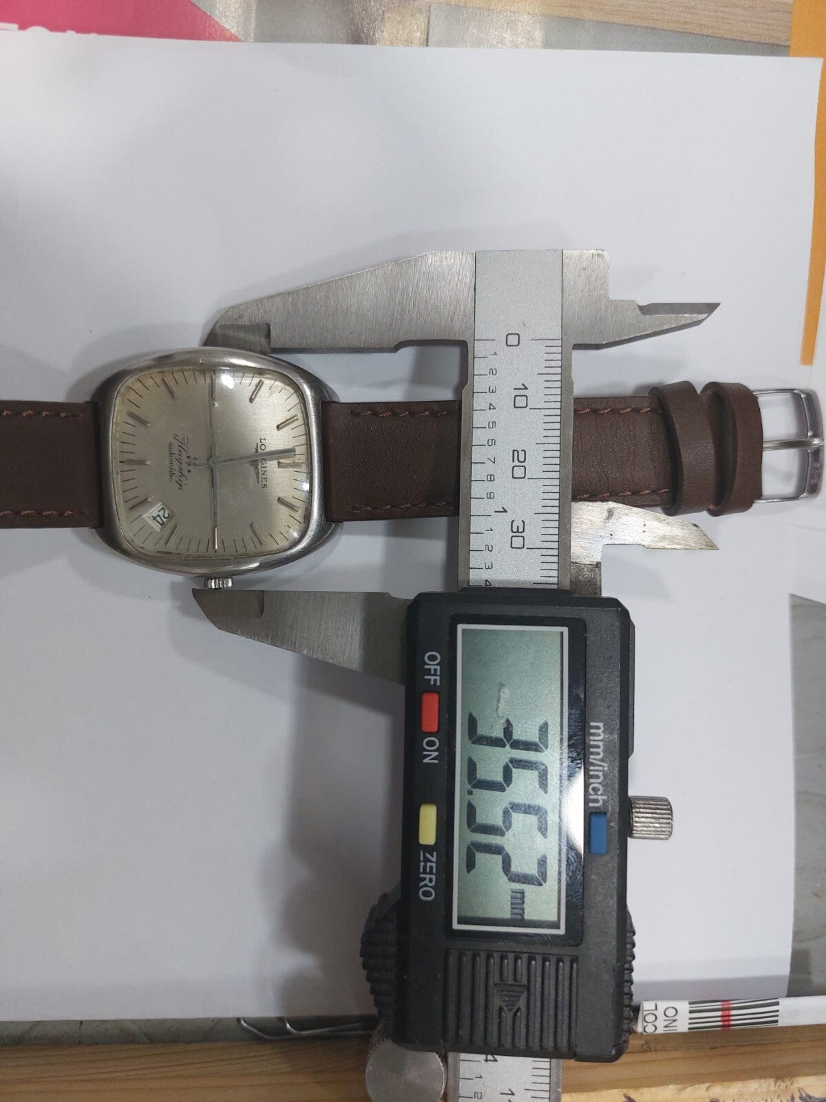 LONGINES flagship orologio uomo carica automatica calibro 431