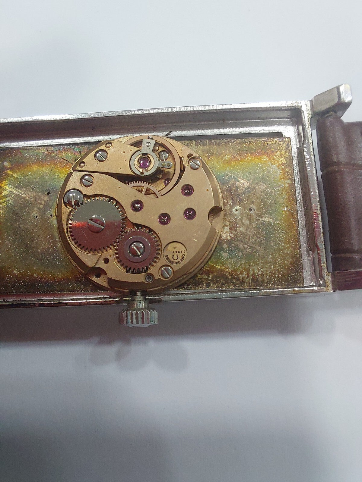 Omega de ville cal 625 orologio da polso RARO