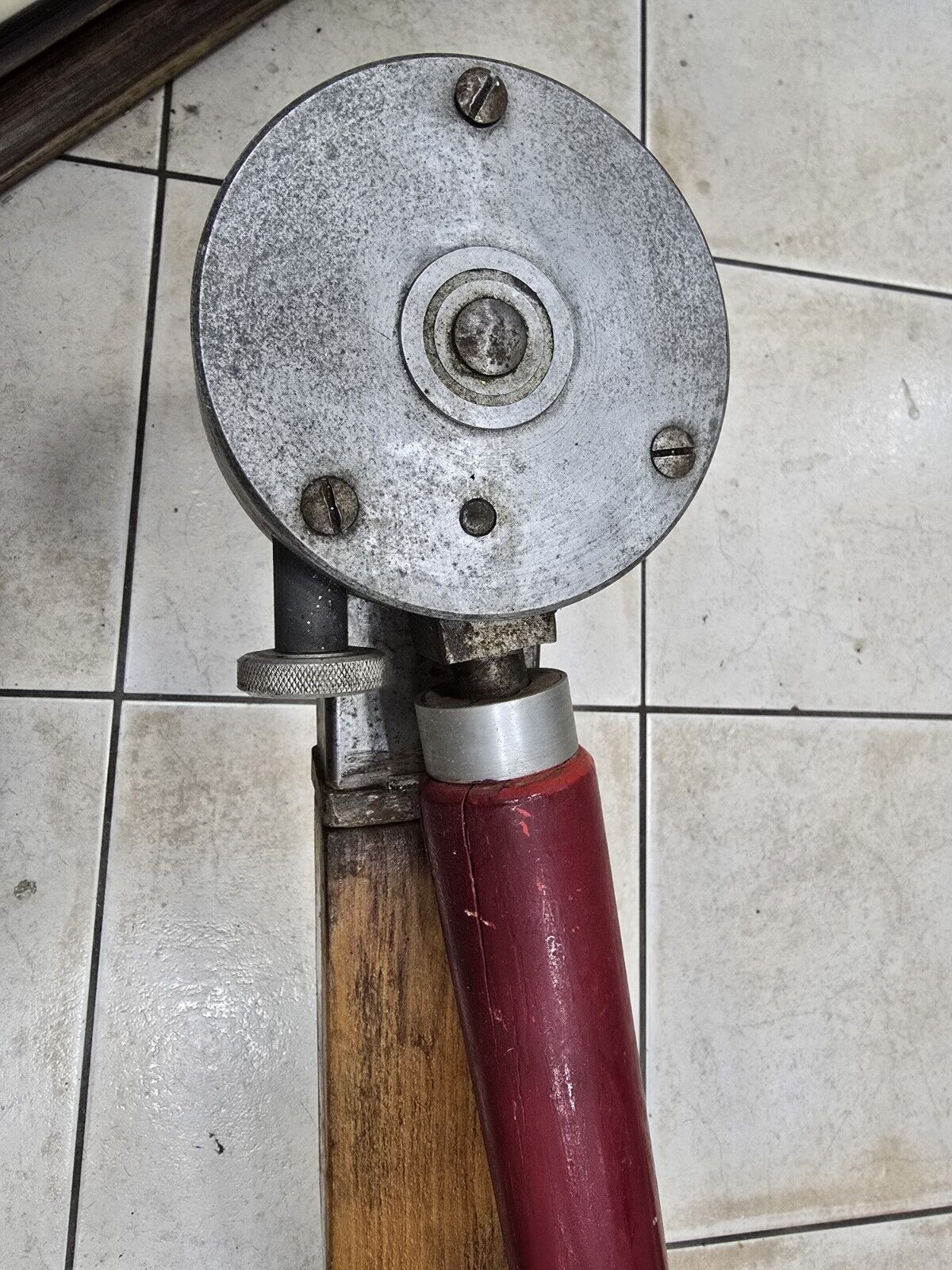 Vogatore ARNO anni 60 in legno e metallo usato buone condizioni