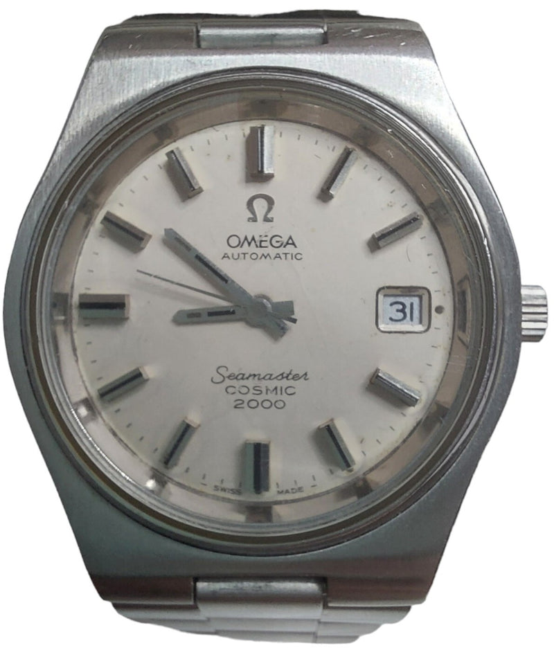OMEGA Seamaster Orologio Uomo Automatic Cosmic 2000 Oversize 38 mm.  Watch