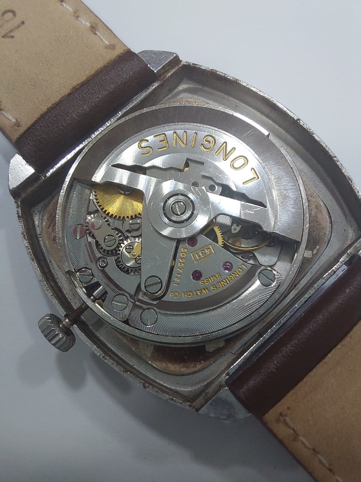 LONGINES flagship orologio uomo carica automatica calibro 431