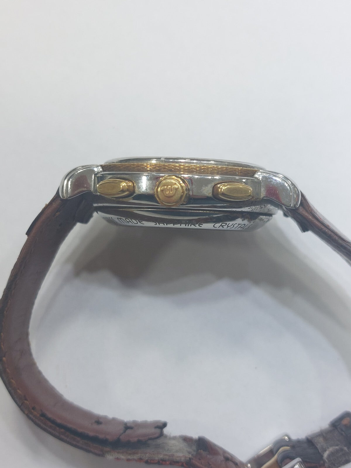 orologio maurice lacroix 67587 orologio uomo acciaio oro