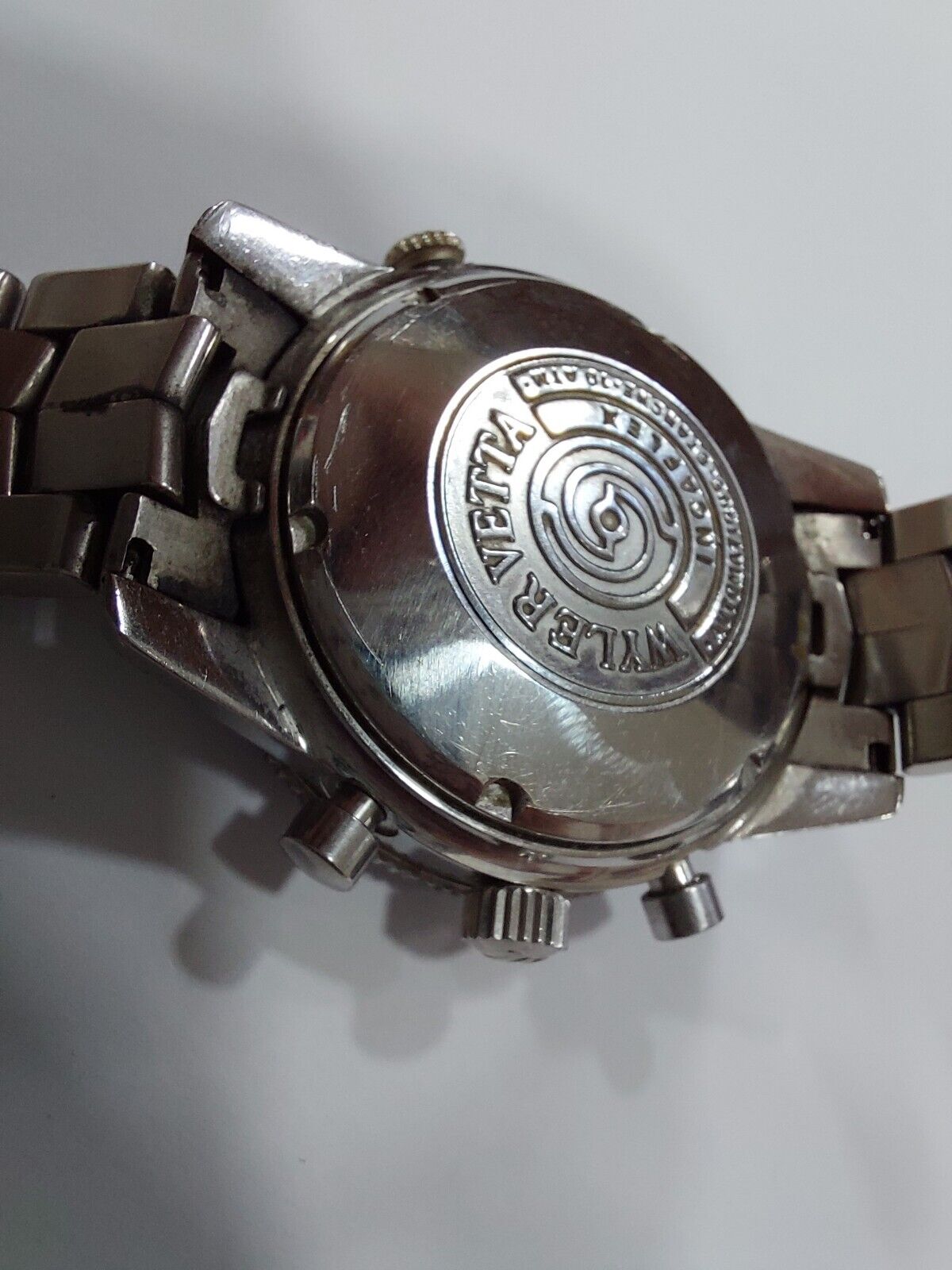 wyler vetta cronografo riserva di carica reserve de marche