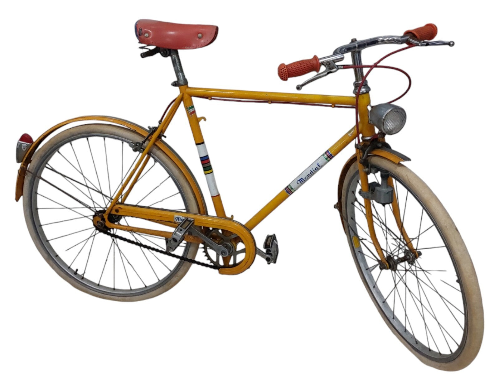 BICICLETTA DA COLLEZIONE VINTAGE MONDIAL MODELLO OLIMPIONICO