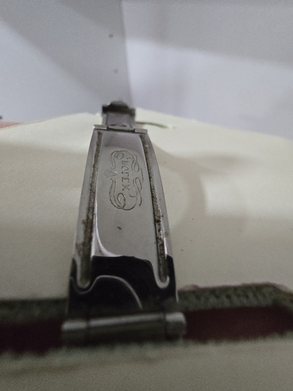 Rolex Air-King 5500 Orologio Uomo 34mm Acciaio