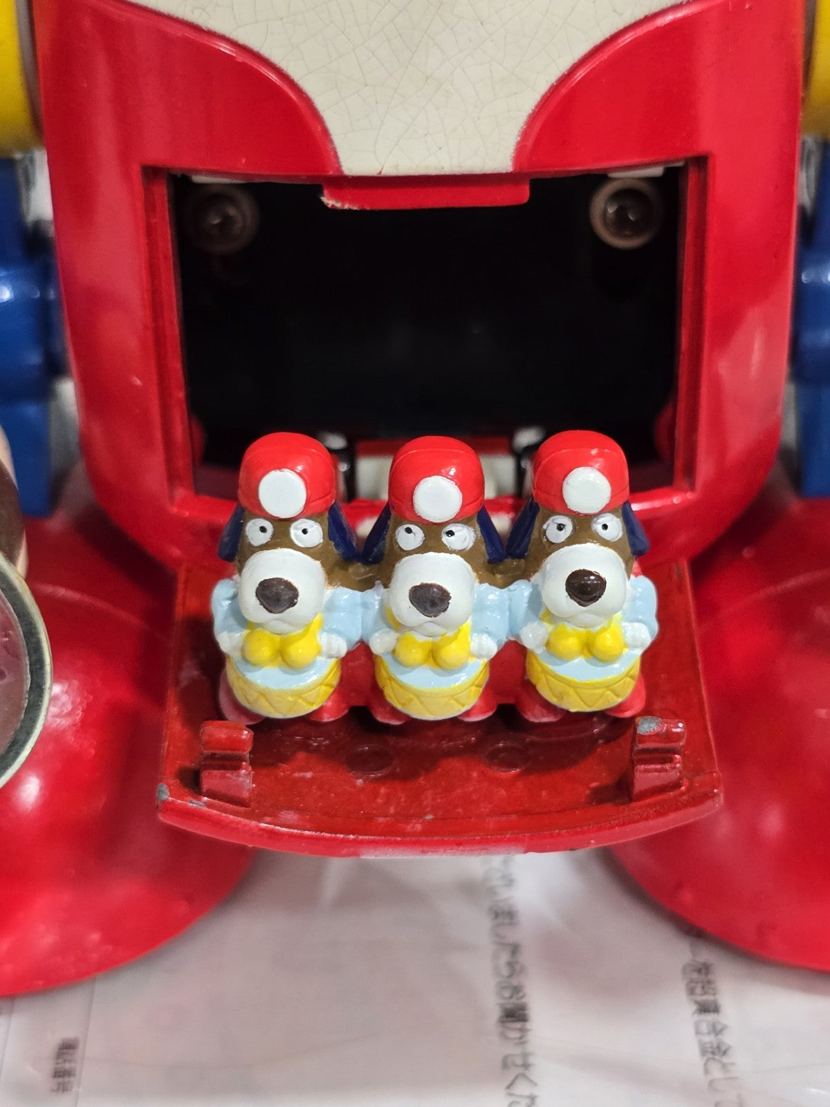 YATTACAN - YATTAMAN - UNIFIVE 1999 - CSG-02 CHOGOKIN - TIME BOKAN FOTO REALI