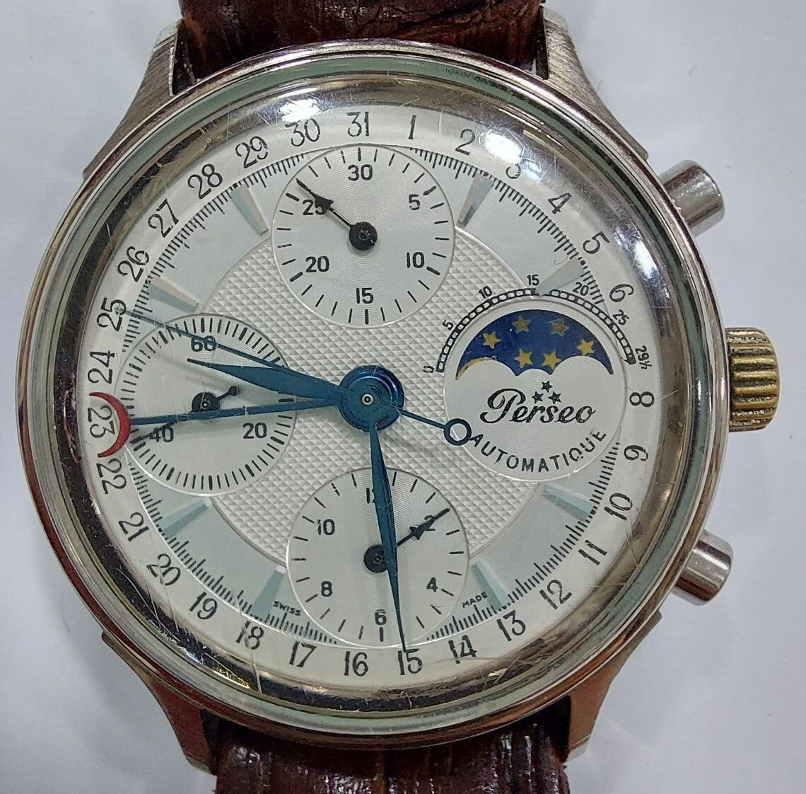 PERSEO 77590 CRONOGRAFO FASI LUNARI