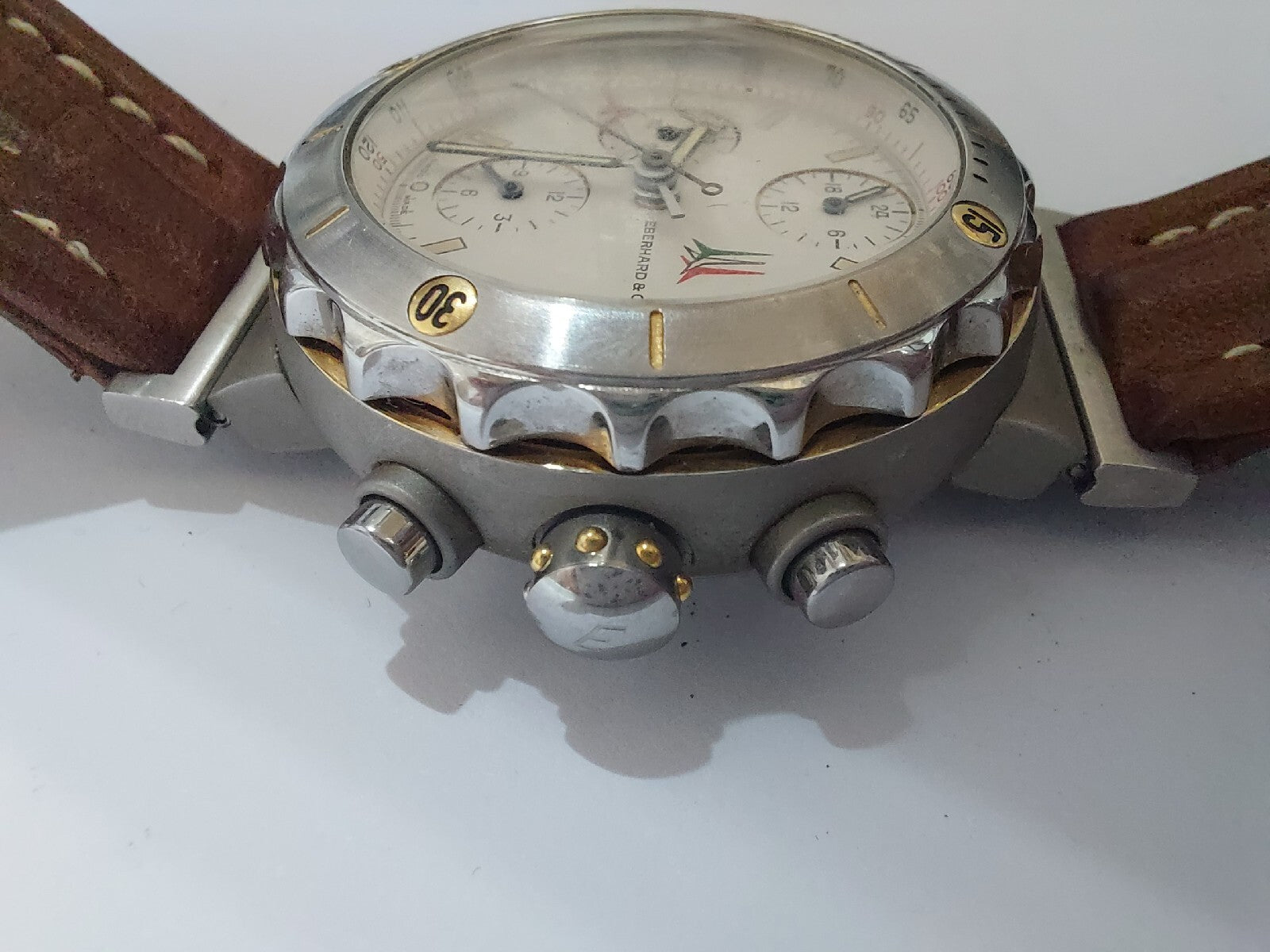 Orologio usato Eberhard & Co  modello Frecce tricolori Chrono 32020