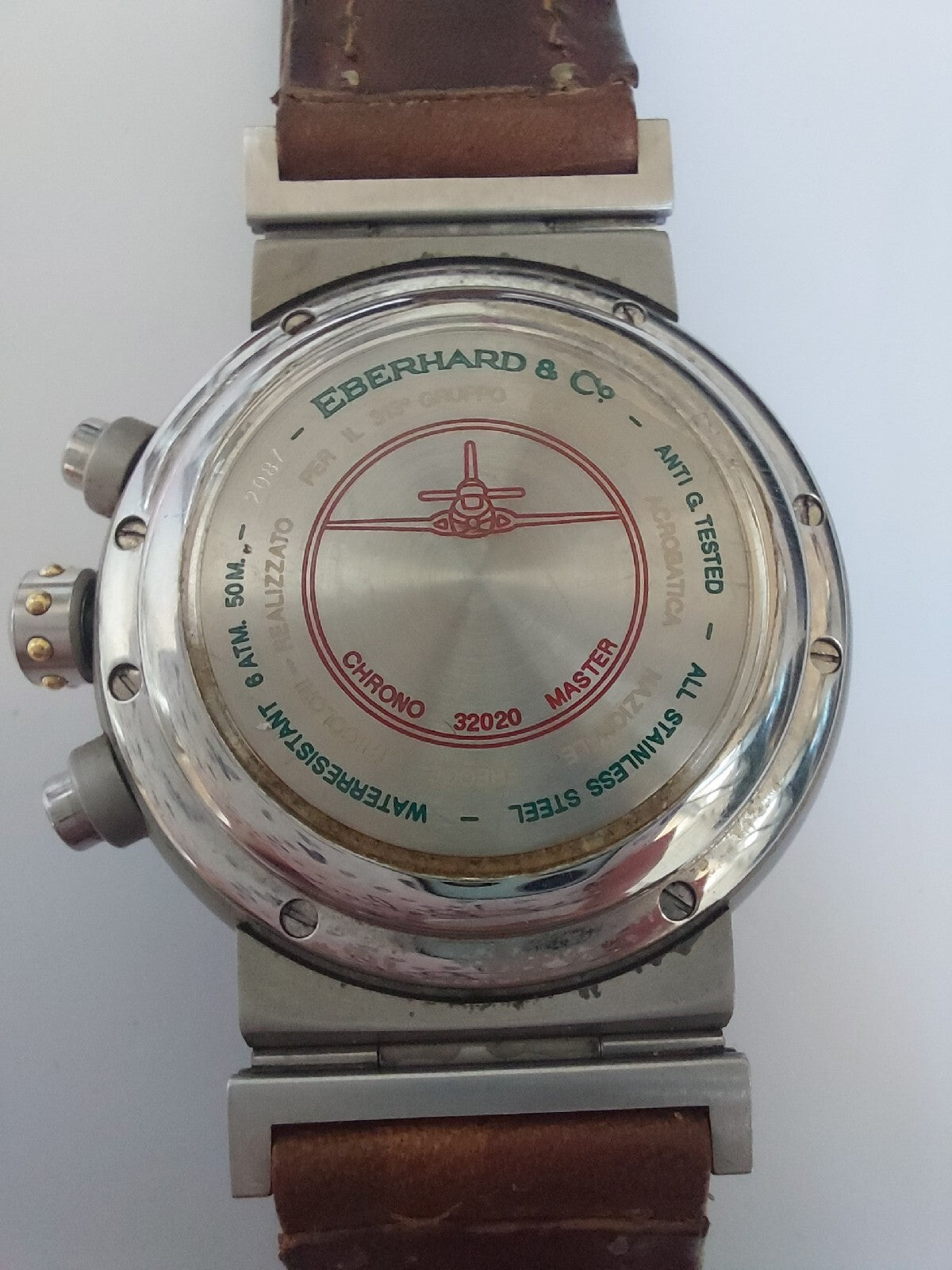 Orologio usato Eberhard & Co  modello Frecce tricolori Chrono 32020