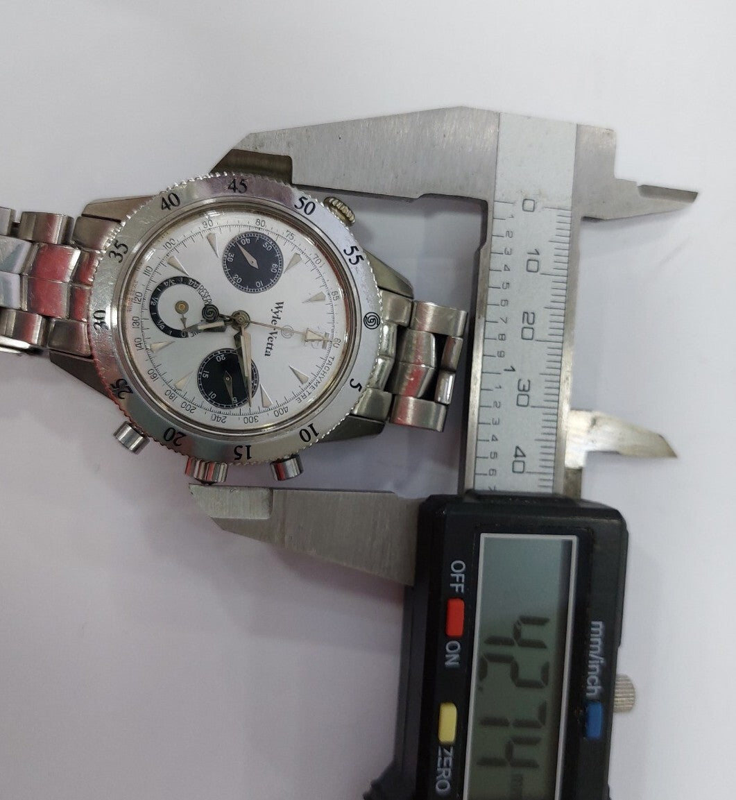 wyler vetta cronografo riserva di carica reserve de marche