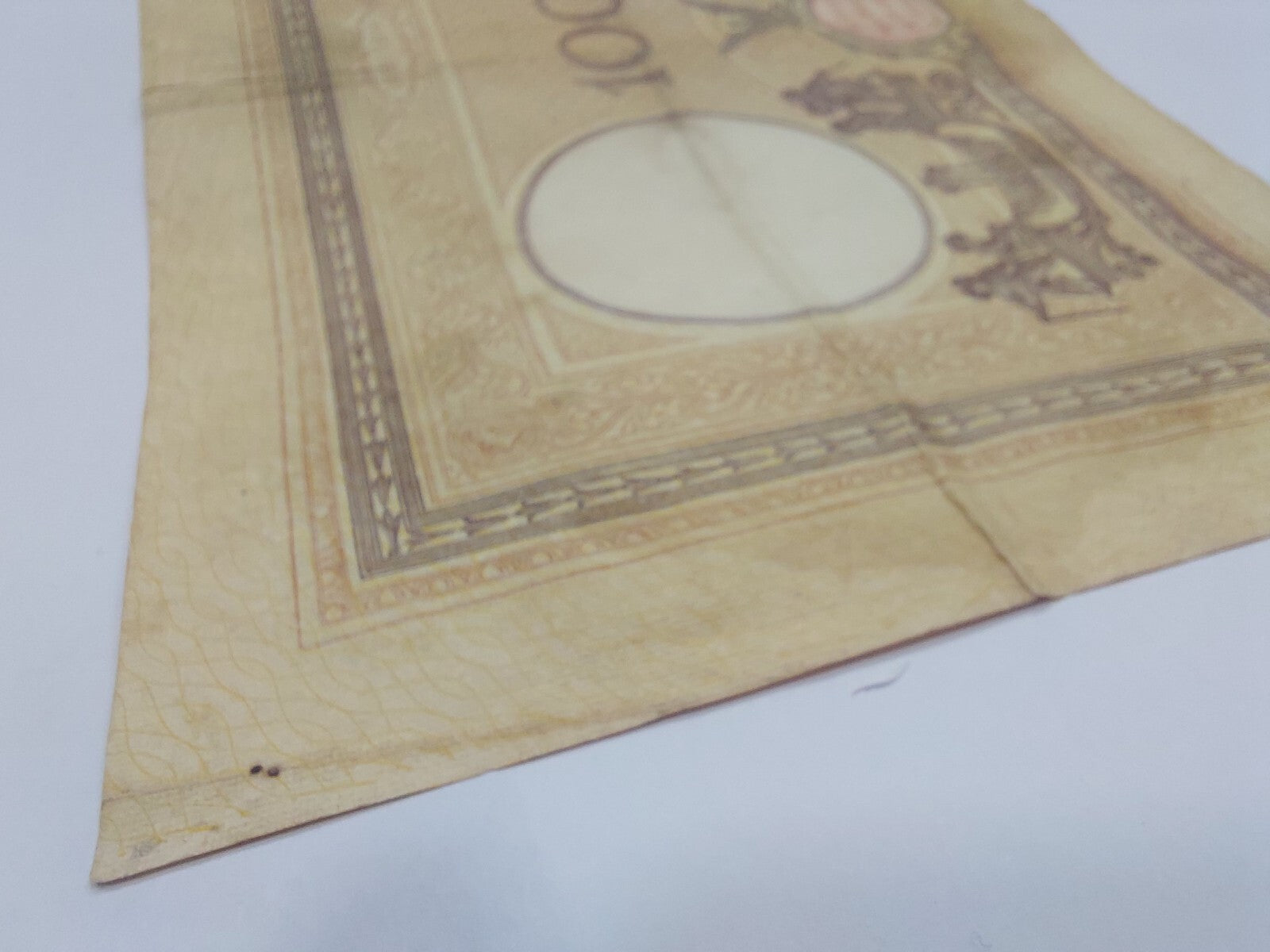 REGNO D'ITALIA 100 LIRE AZZURRINO (DECRETO) 4 MAGGIO 1926 STRINGHER SACCHI R3