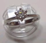 MIRCO VISCONTI anello solitario con diamante da 0.46 ct