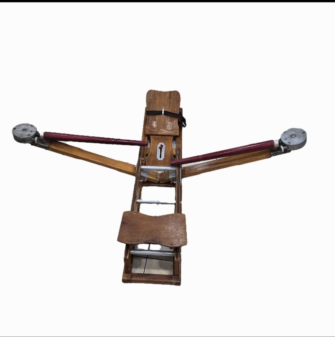 Vogatore ARNO anni 60 in legno e metallo usato buone condizioni