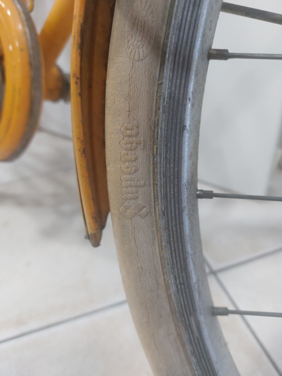 BICICLETTA DA COLLEZIONE VINTAGE MONDIAL MODELLO OLIMPIONICO