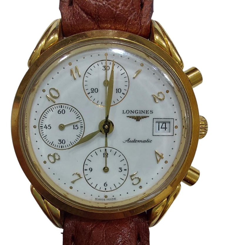 LONGINES cronografo uomo  carica automatica L4.462.2