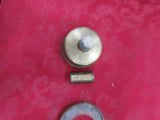 Ebulliometro misura gradazione alcool OTTONE italiano vintage 1950 CASTORE